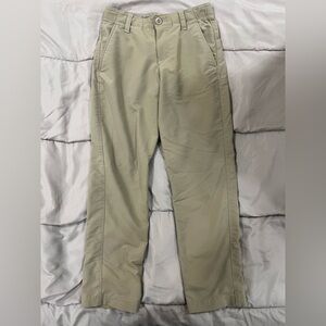**SOLD**
Under Armour Boys Khaki Pants
